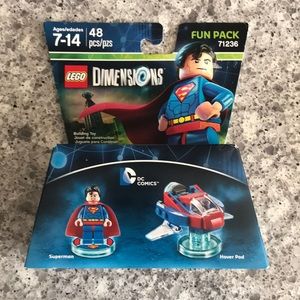 Superman Lego & Benny’s Spaceship